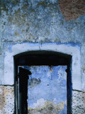 Entrance to an Abandoned House in Vathi  Kalymnos  Greece