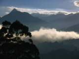 Serra Das Araras Mountains After Dawn  Petropolis  Rio De Janeiro  Brazil