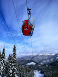 Red Cable-Car on Otupune Run  Jasna Resort Jasna  Slovakia