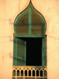 Arabesque Style Window  Massawa  Eritrea