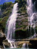 Fedisilian Falls Near Sagada  Mountain  Philippines