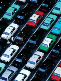 Taxis Waiting at Kyoto Train Station  Kyoto  Japan