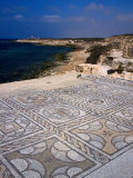 The Wonderfully Intact Byzantine Mosaics of the Roman Baths at Sabratha  Sabratha  Libya