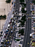 Busy  Busy Copacabana in Rio De Janeiro  Rio De Janeiro  Brazil