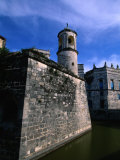 The Old Walled Fortress City of Old Havana  Havana  Cuba
