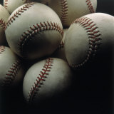 Still Life of Baseballs