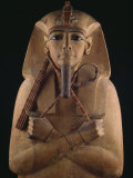 Wooden Coffin Case of the Pharaoh Ramses II