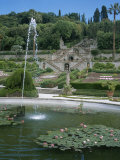 Gardens of the Villa in Collodi  Italy Where Pinnochio was Written