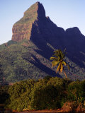 Rocky Peak of Mt Rempart  Tamarin  Mauritius