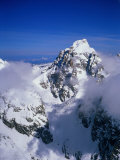 Teton Mountains  Grand Teton National Park  USA