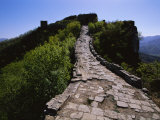 The Simatai Section of the Great Wall Near the Beijing-Hebei Border