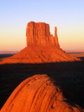 The East Mitten Butte  Monument Valley Navajo Tribal Park  USA