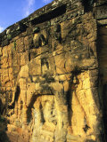 Angkor Thom  Terrace of Elephant  Cambodia