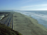 Ocean Beach from Sutro Heights Park  San Francisco