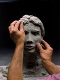 Hands Creating Sculpture