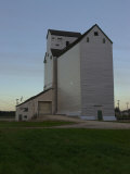 White Barn  Manitoba Prairie