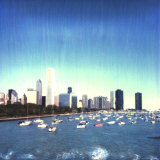 Chicago Skyline  Illinois