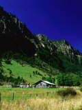 House in Simpson River Valley  Coihaique  Chile