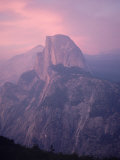 Mountains at Dusk  Yosemite National Park  California