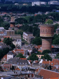 Buildings from Dom Tower  Utrecht  Netherlands