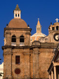 San Pedro Claver in Cartagena De Indias  Cartagena  Colombia