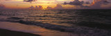 Surf at Sunrise  Miami Beach  FL
