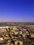 Aerial View of New Orleans  LA