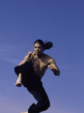 Airborne Martial Artist
