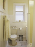 Yellow Bathroom