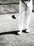 Person Playing Golf
