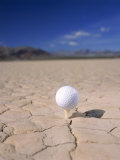 Golf Ball and Tee