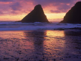 Devils Elbow State Pk  Beach at Dusk