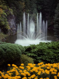 Butchart Gardens  Victoria  British Columbia  Canada