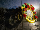 Vietnam Veterans Memorial Wall Vietnam Veterans Memorial Washington  DC USA