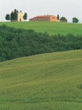 Hillside Chapel  Tuscany  Italy
