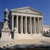 Supreme Court Building  Washington DC