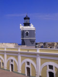 Old San Juan  El Morro Fort  Puerto Rico