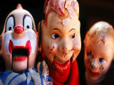 Old Puppet Dolls