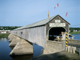 Hartland Bridge  New Brunswick  Canada