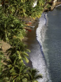 Soufriere Beach  St Lucia