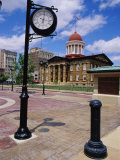 Old State Capitol Plaza  Springfield  Illinois  USA