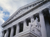 US Supreme Court  Washington  DC  USA
