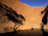 Ayers Rock in Uluru Kata Tjuta National Park  Australia