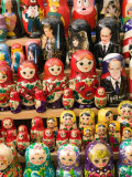 Matryoshka Nesting Dolls  Budapest  Hungary