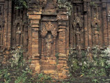 Ruins of Temple  My Son  Vietnam