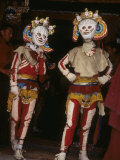 Buddhist Monks Perform Masked Cham Dance  Ladakh  India