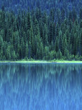 Emerald Lake Boathouse  Yoho National Park  British Columbia  Canada