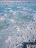 Salt in the Sea - Israel  Dead Sea