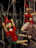 Marionette  Pinocchio Puppet  Taormina  Sicily  Italy