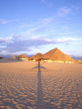 Beach Hut and Ocean  Cabo San Lucas  Mexico